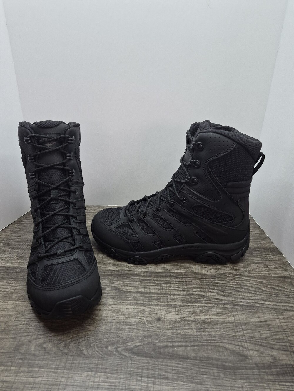 Merrell Moab 3 Tactical 8" Waterproof Zip Boots Mens Size 9.5 New